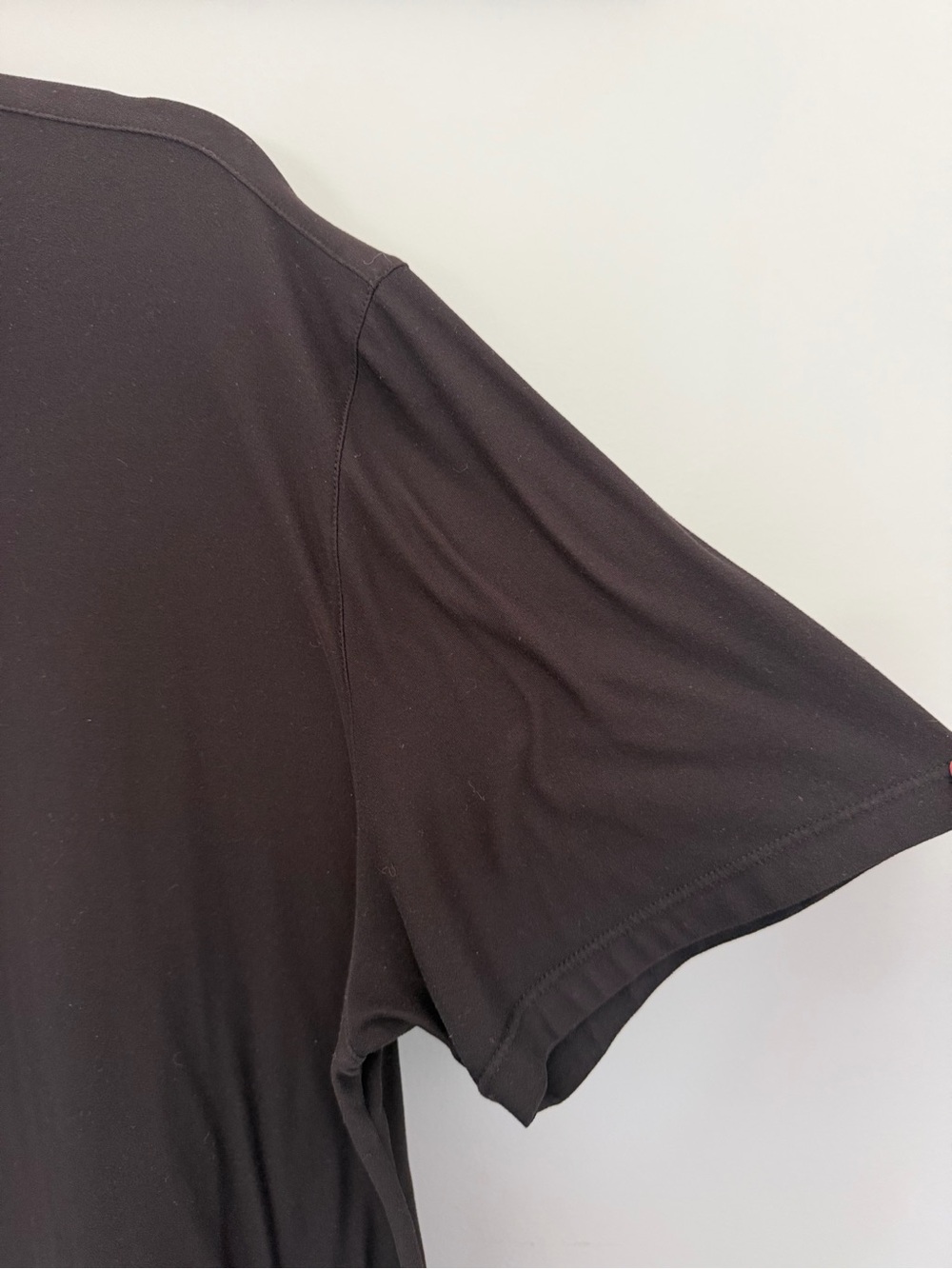 Vuori "Strato" Tech Classic Black Short Sleeve Polo - Picture 7 of 16